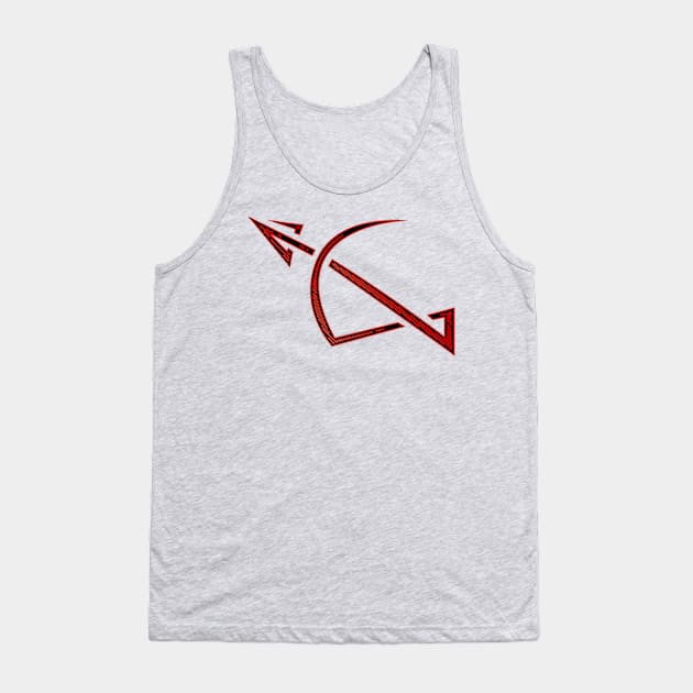 Sagittarius Archer Tank Top by ZodiacSyndicate